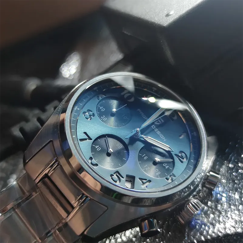 Pagani Design Chronograph Japan Quartz Men's Watch- PD-1773